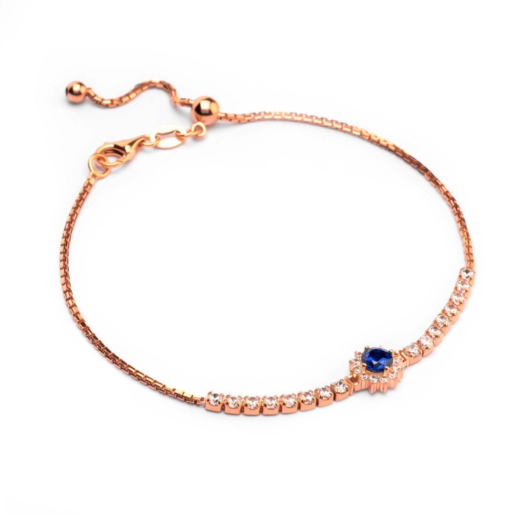 Gelang Serut Emas 7k - Laina Gold Bracelet - Moonveil Collection - Juene Jewelry - Juene