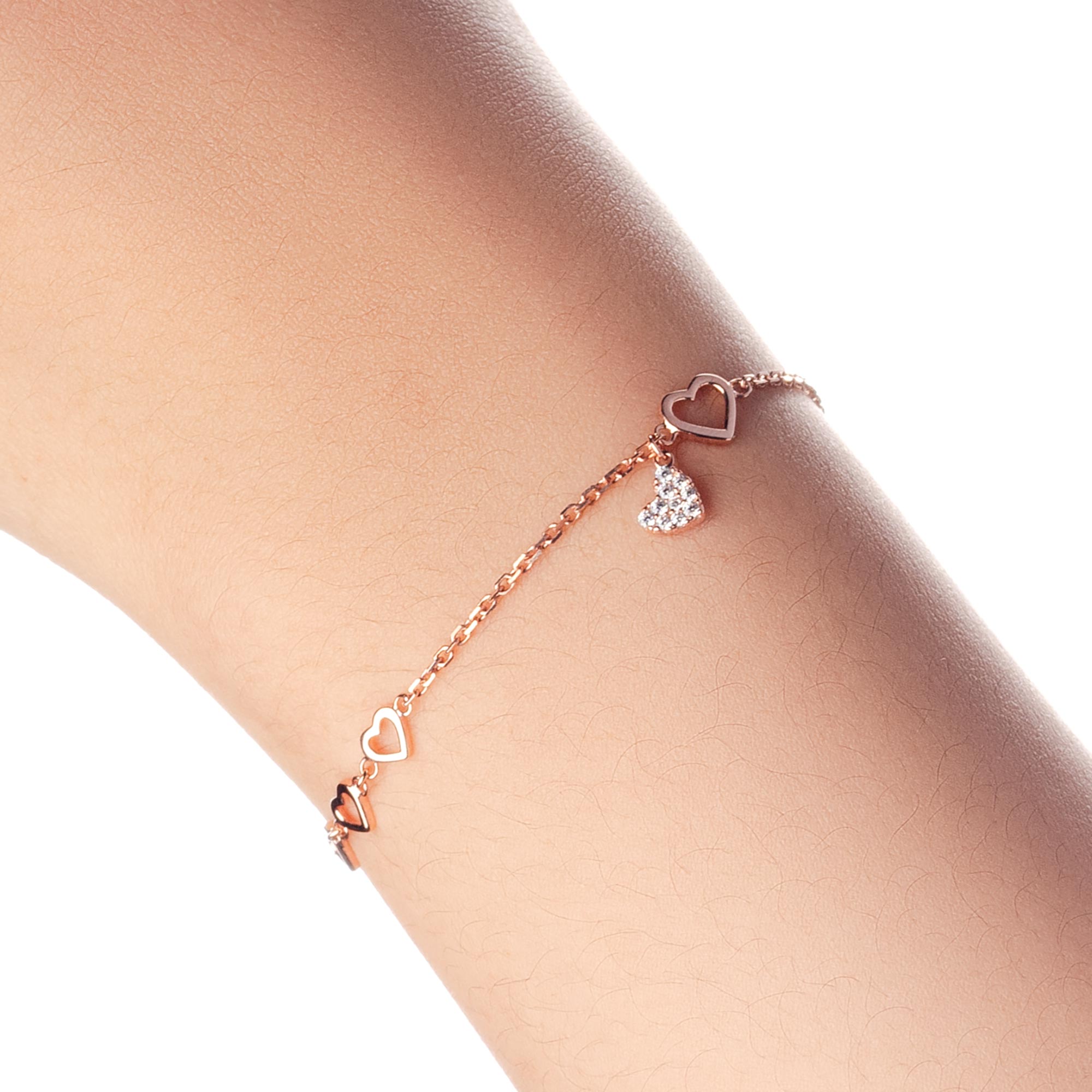 Gelang Serut Emas 7k - Loveable Gold Bracelet - Treasure Collection - Juene Jewelry - Juene