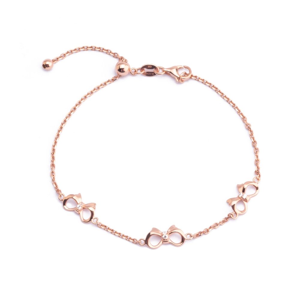 Gelang Serut Emas 7k - Mikhayla Gold Bracelet - Treasure Collection - Juene Jewelry - Juene