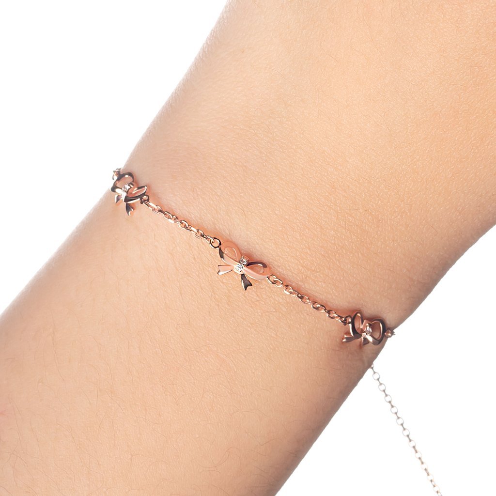 Gelang Serut Emas 7k - Mikhayla Gold Bracelet - Treasure Collection - Juene Jewelry - Juene