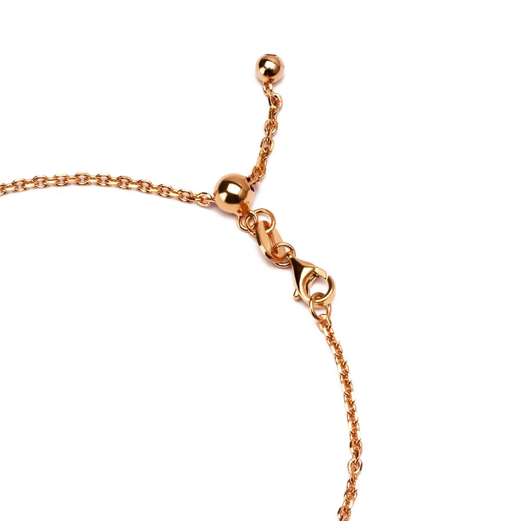 Gelang Serut Emas 7k - Nora Gold Bracelet - Quadra Collection - Juene Jewelry - Juene
