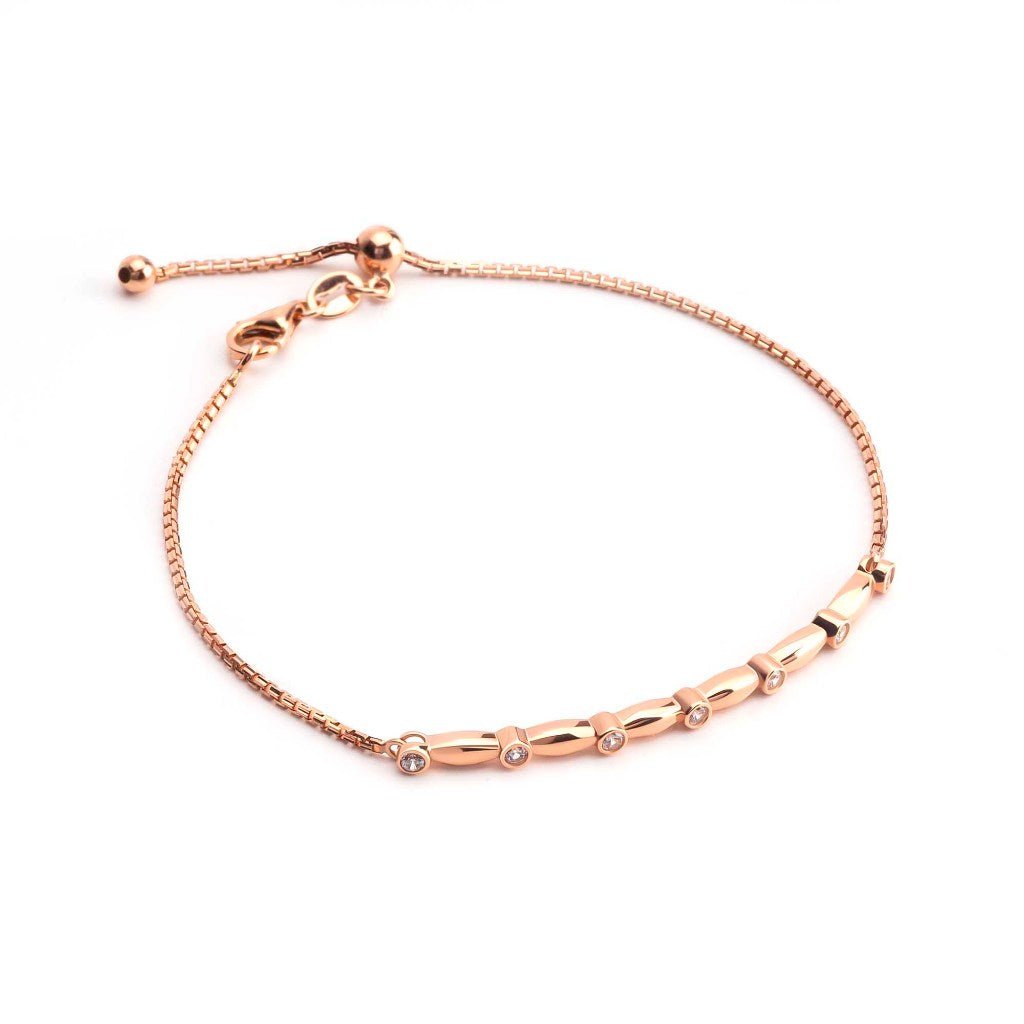 Gelang Serut Emas 7k - Orea Gold Bracelet - Dotsy Collection - Juene Jewelry - Juene