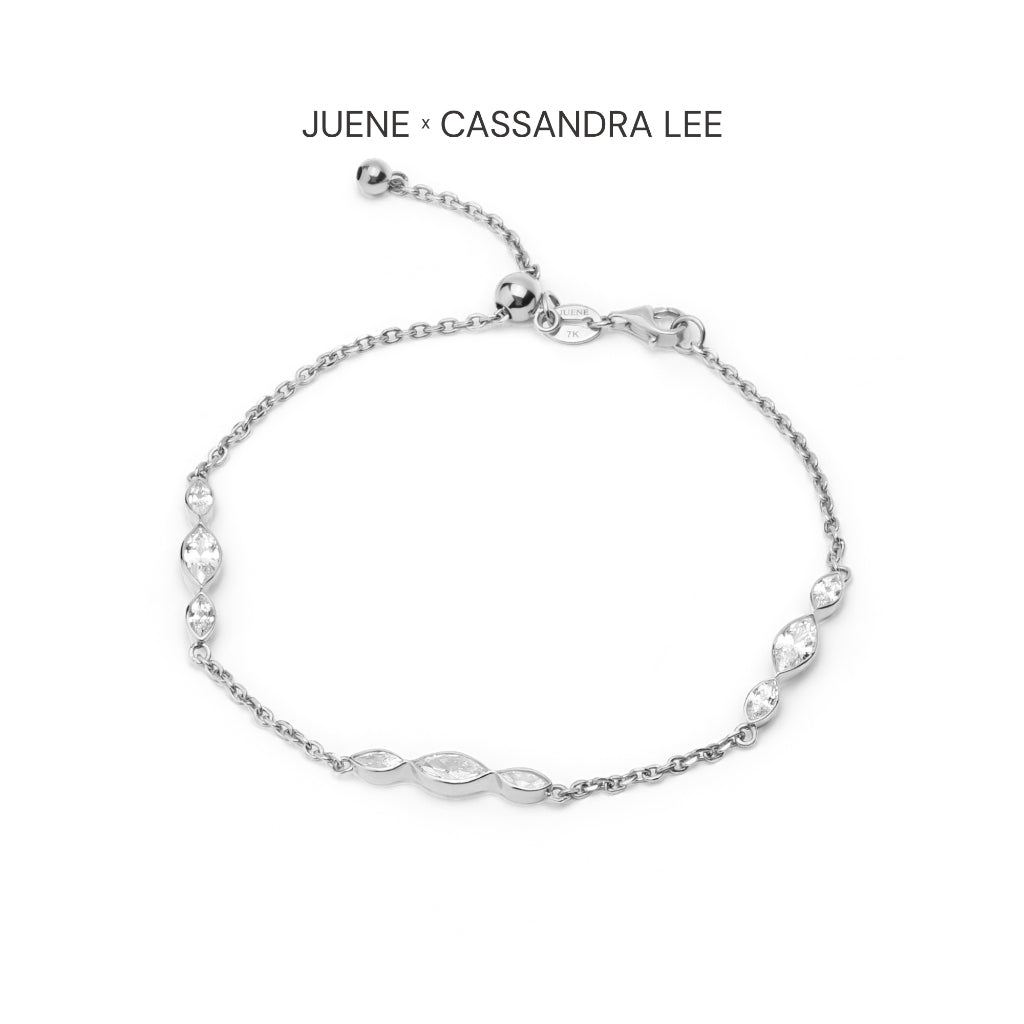 Gelang Serut Emas 7k - Passion Gold Bracelet - Juene x Cassandra Lee Enchanted Collection - Juene Jewelry - Juene