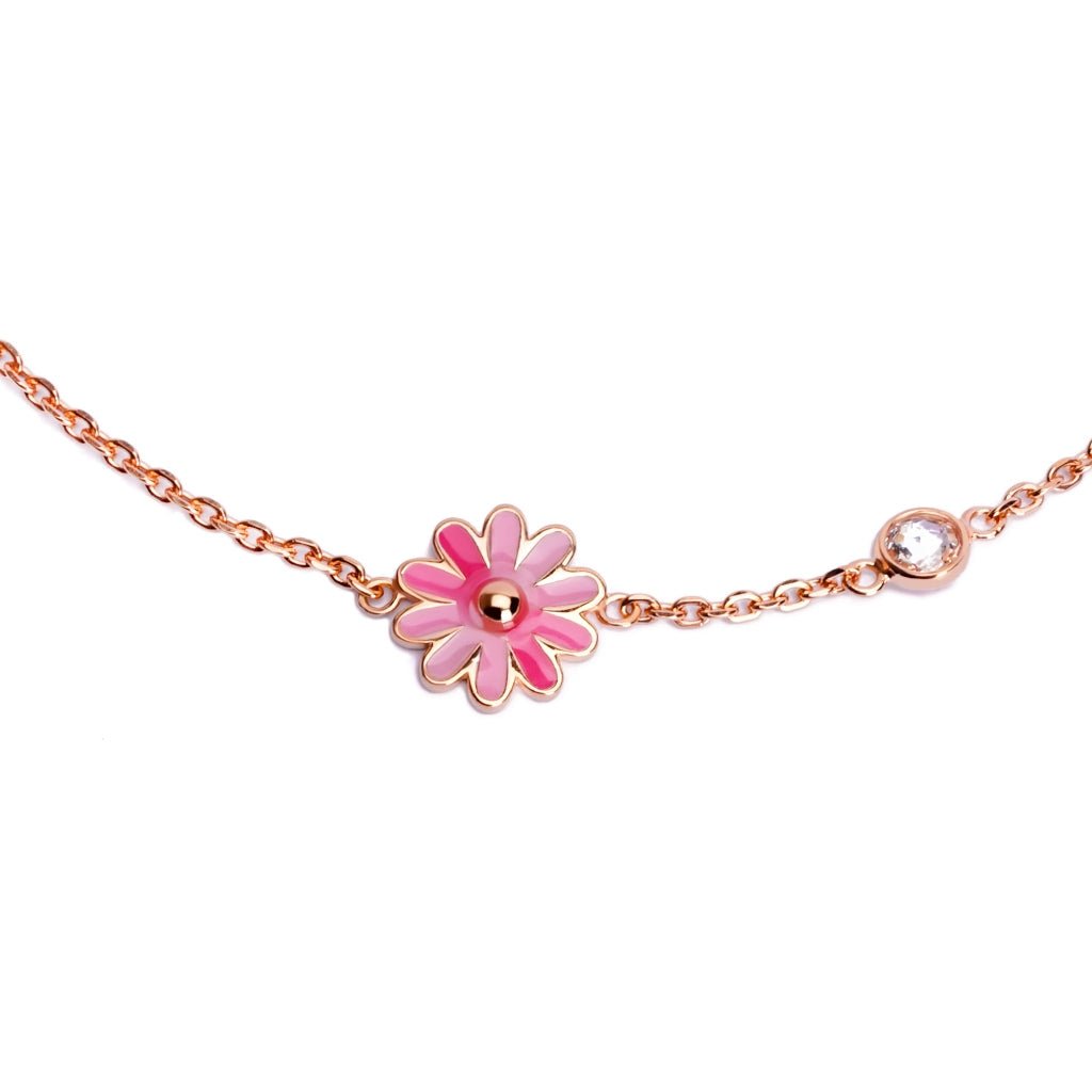 Gelang Serut Emas 7k - Raysha Gold Bracelet - Cherish Collection - Juene Jewelry - Juene