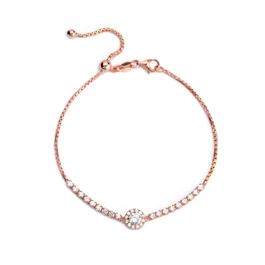 Gelang Serut Emas 7k - Reva Gold Bracelet - Avelia Collection - Juene Jewelry - Juene