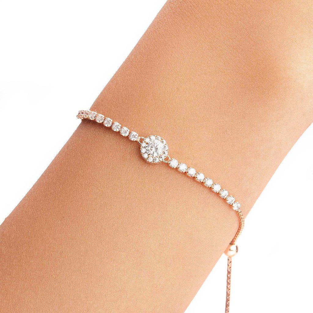 Gelang Serut Emas 7k - Reva Gold Bracelet - Avelia Collection - Juene Jewelry - Juene