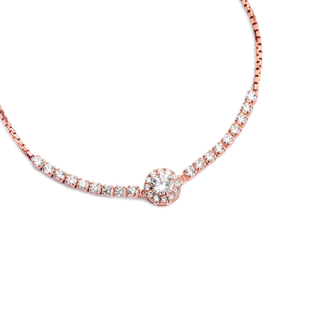 Gelang Serut Emas 7k - Reva Gold Bracelet - Avelia Collection - Juene Jewelry - Juene