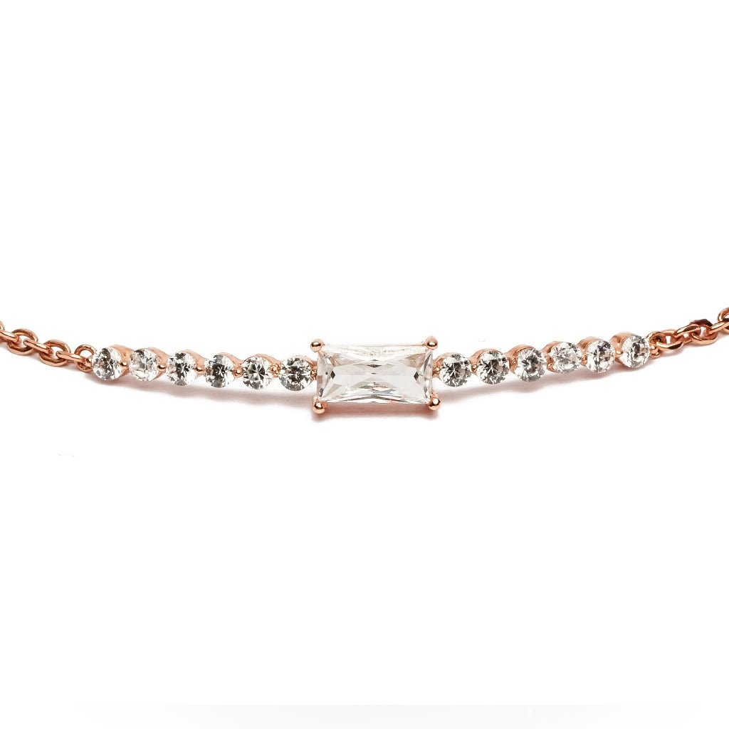Gelang Serut Emas 7k - Sage Gold Bracelet - Quadra Collection - Juene Jewelry - Juene