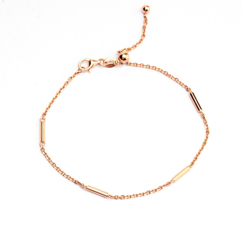 Gelang Serut Emas 7k - Sally Gold Bracelet - Velina Collection - Juene Jewelry - Juene