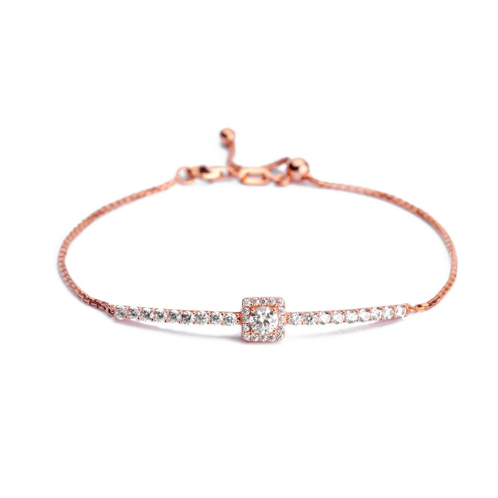 Gelang Serut Emas 7k - Senti Gold Bracelet - Avelia Collection - Juene Jewelry - Juene