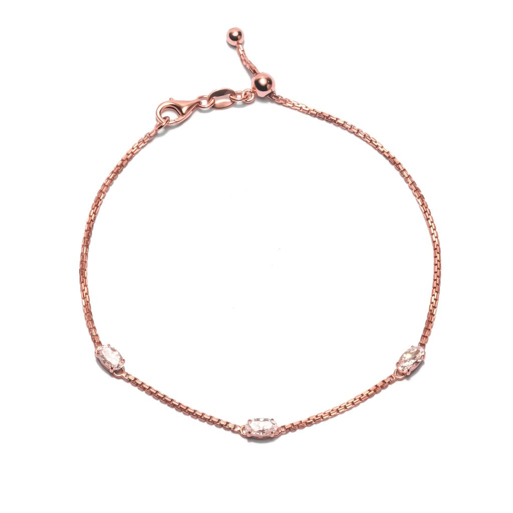 Gelang Serut Emas 7k - Shafa Gold Bracelet - Glacia Collection - Juene Jewelry - Juene