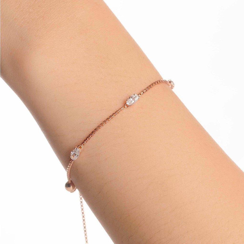 Gelang Serut Emas 7k - Shafa Gold Bracelet - Glacia Collection - Juene Jewelry - Juene