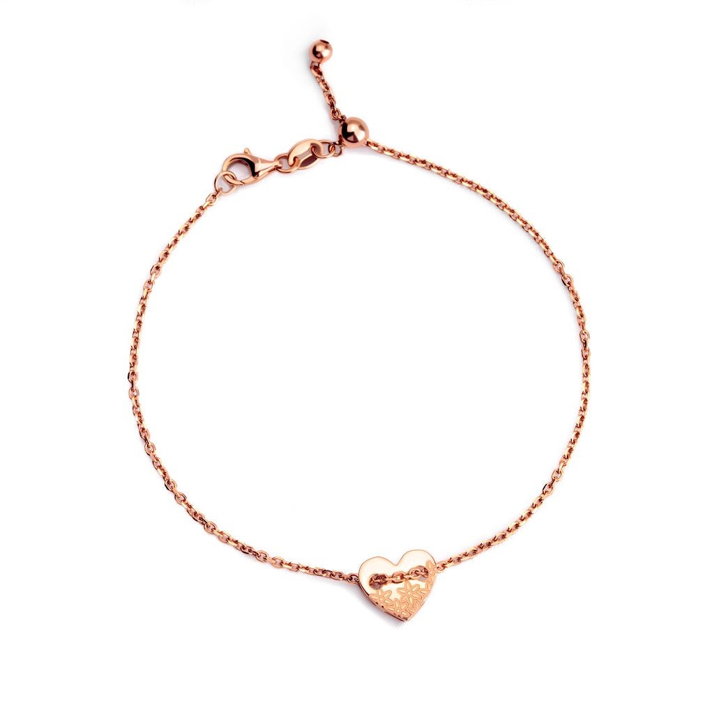 Gelang Serut Emas 7k - Shana Gold Bracelet - Luxxe 01 Collection - Juene Jewelry - Juene