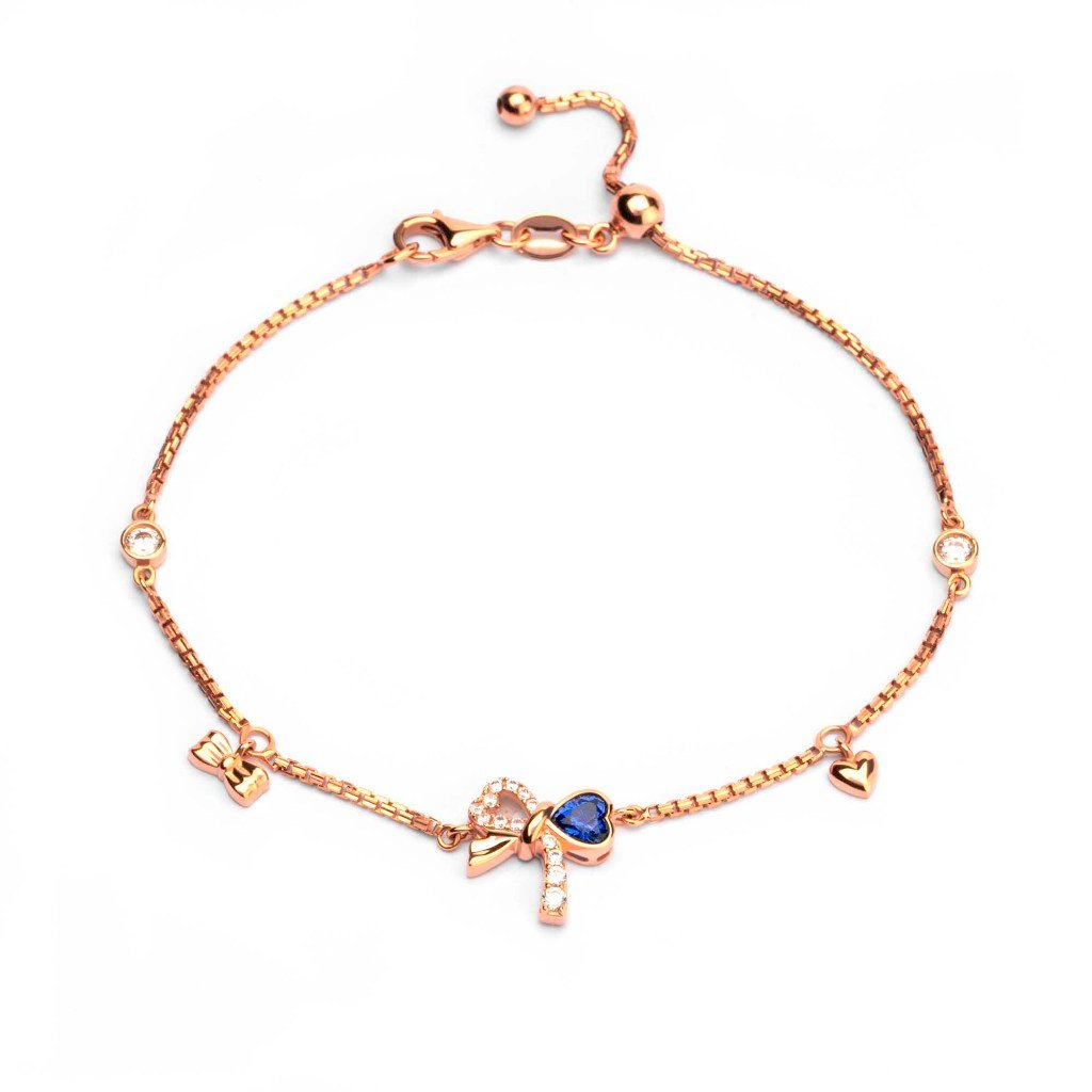 Gelang Serut Emas 7k - Tera Gold Bracelet - Moonveil Collection - Juene Jewelry - Juene