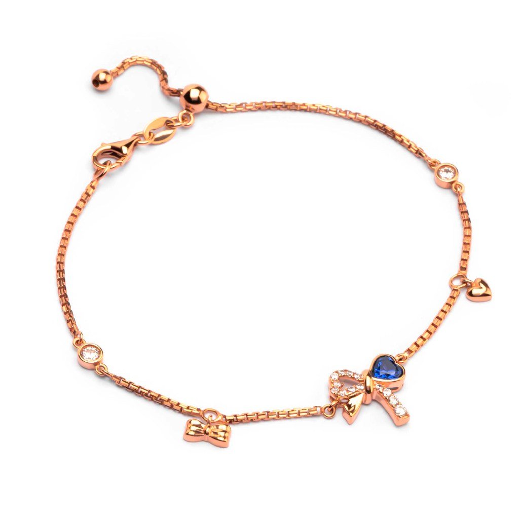 Gelang Serut Emas 7k - Tera Gold Bracelet - Moonveil Collection - Juene Jewelry - Juene