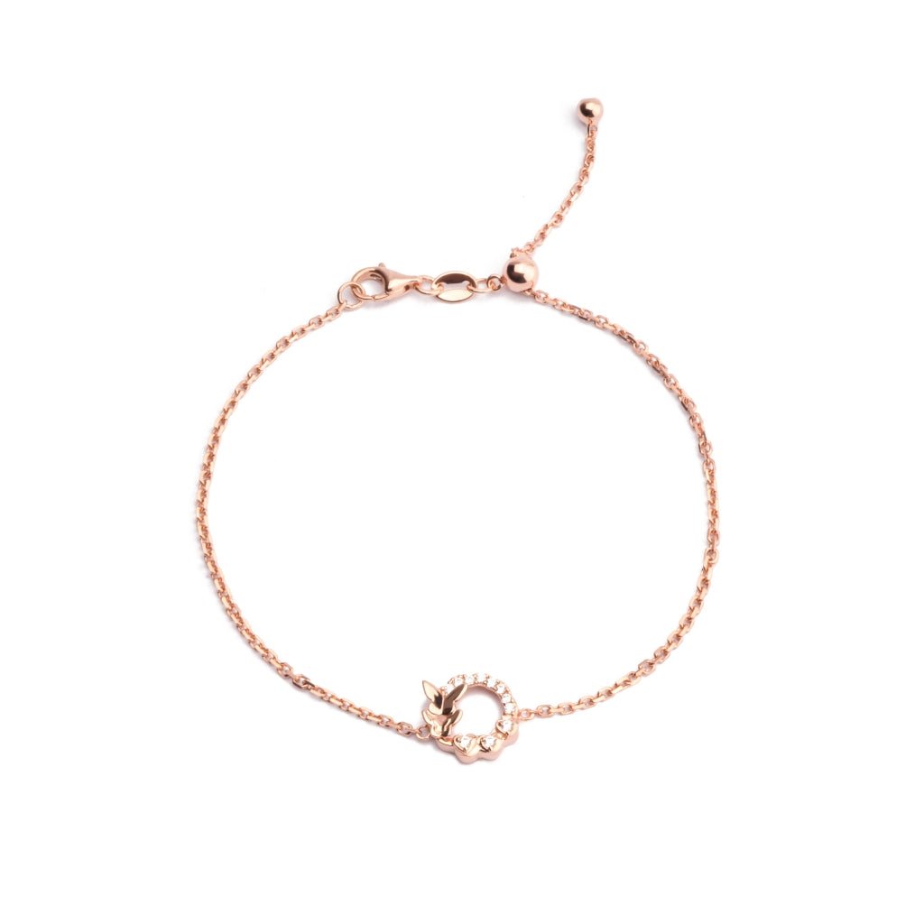 Gelang Serut Emas 7k - Willa Gold Bracelet - Treasure Collection - Juene Jewelry - Juene
