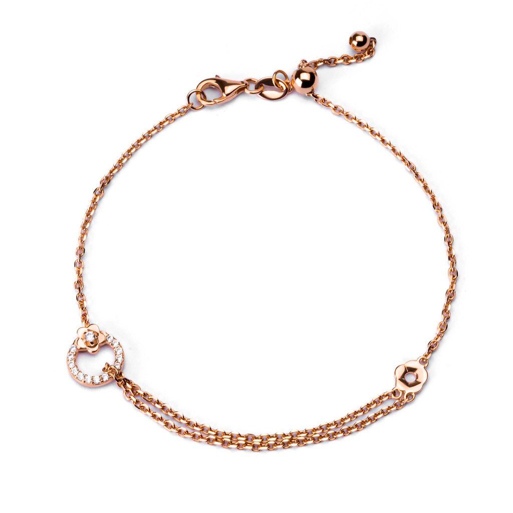 Gelang Serut Emas 8k - Anda Gold Bracelet - Tally Collection - Juene Jewelry - Juene Jewelry