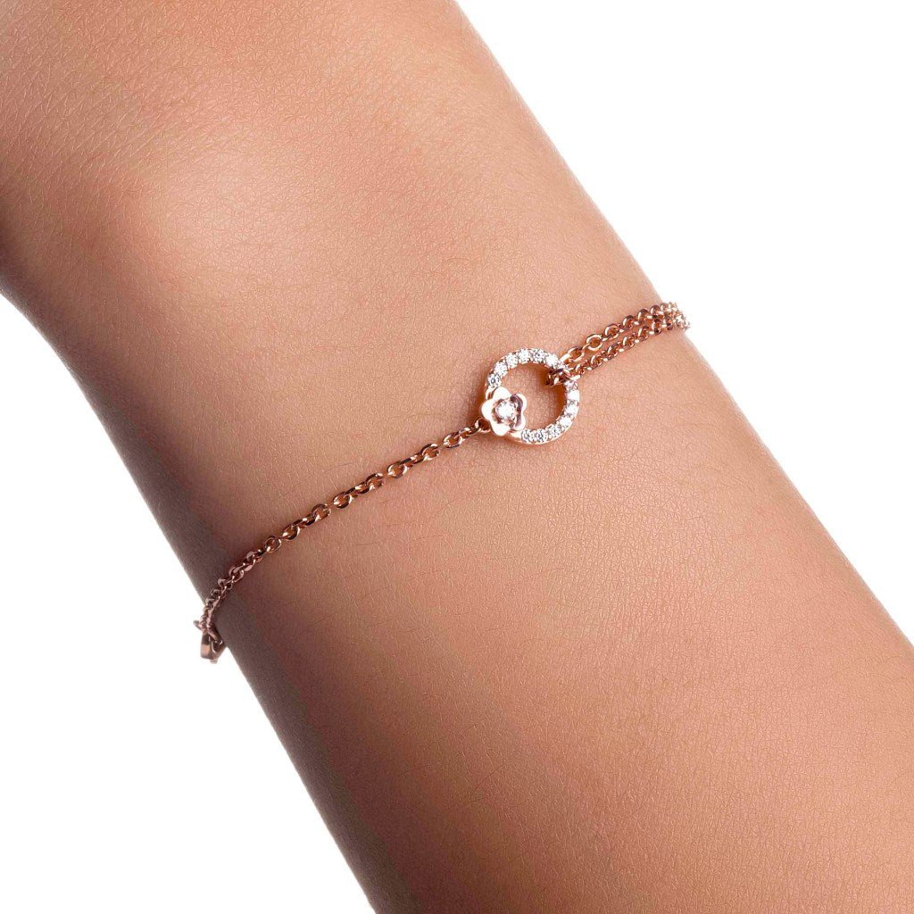 Gelang Serut Emas 8k - Anda Gold Bracelet - Tally Collection - Juene Jewelry - Juene Jewelry