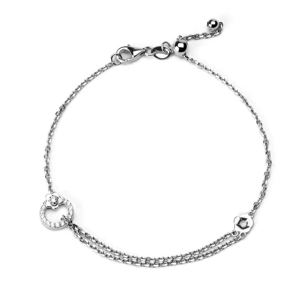 Gelang Serut Emas 8k - Anda Gold Bracelet - Tally Collection - Juene Jewelry - Juene Jewelry