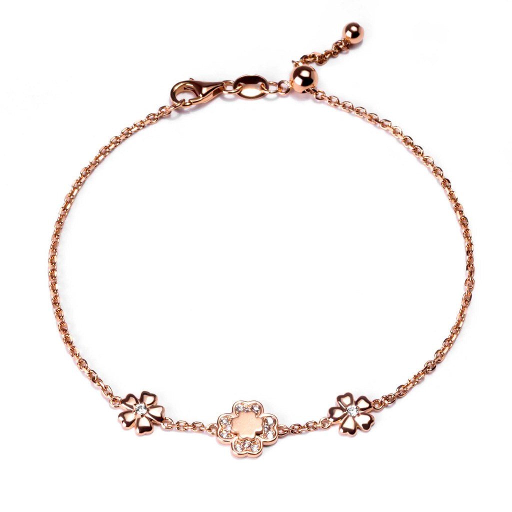Gelang Serut Emas 8K - Anthea Gold Bracelet - Veya Collection - Juene Jewelry - Juene