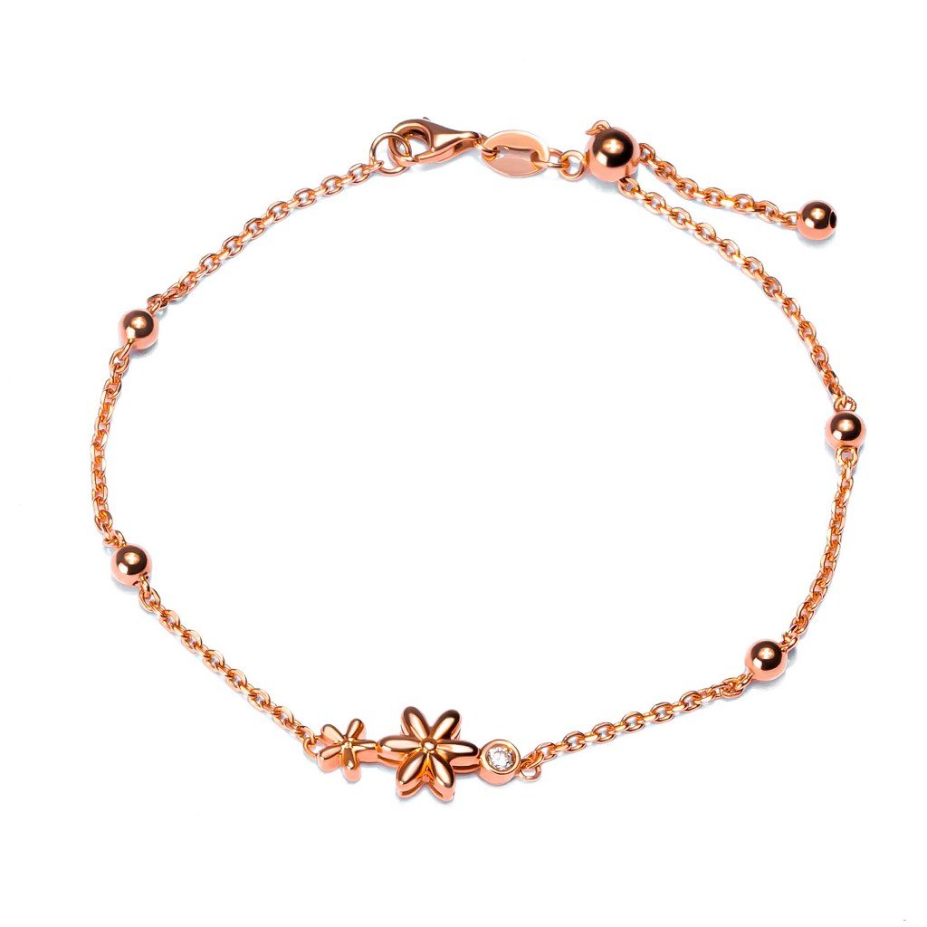 Gelang Serut Emas 8K - Arina Gold Bracelet - Brianeta Collection - Juene Jewelry - Juene Jewelry