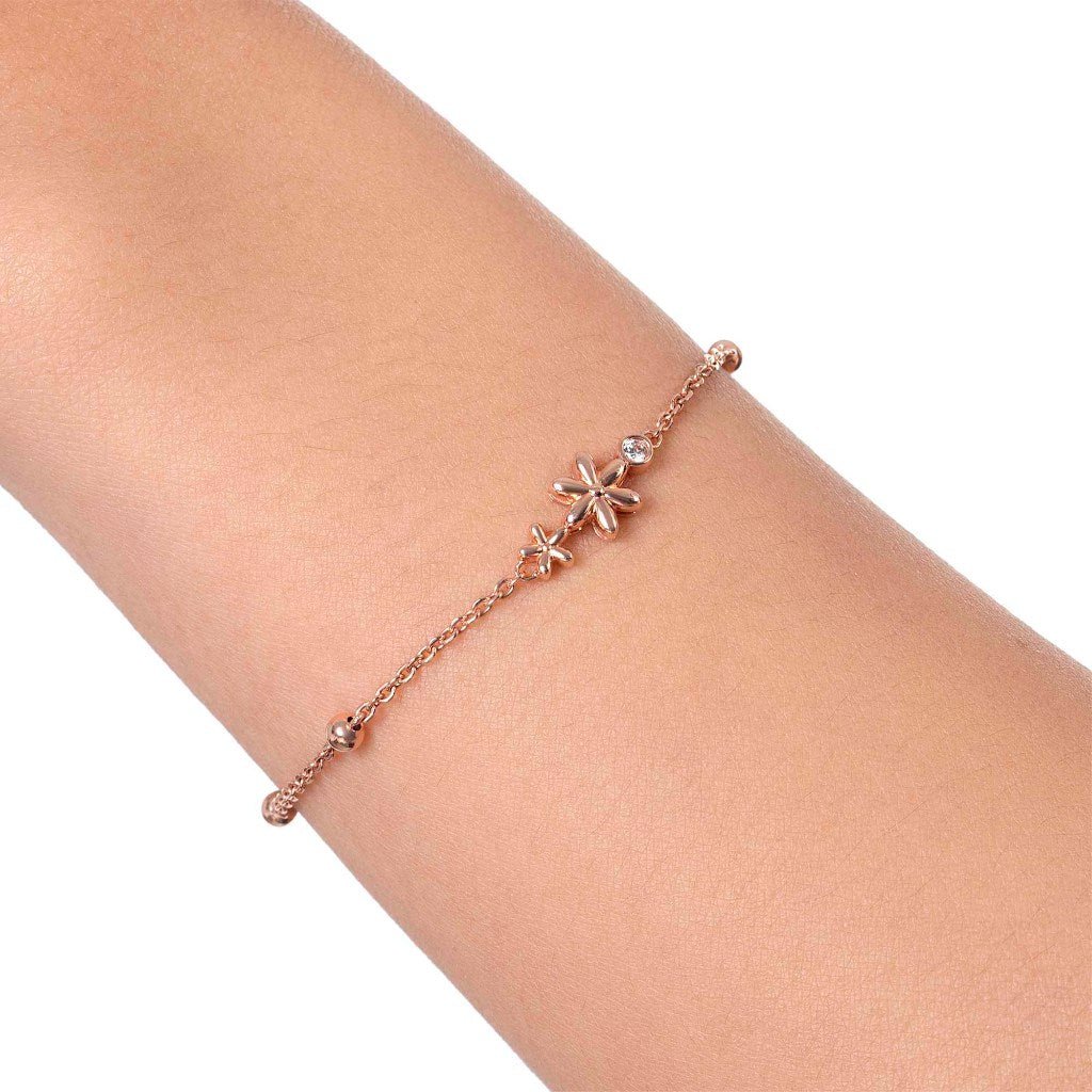 Gelang Serut Emas 8K - Arina Gold Bracelet - Brianeta Collection - Juene Jewelry - Juene Jewelry