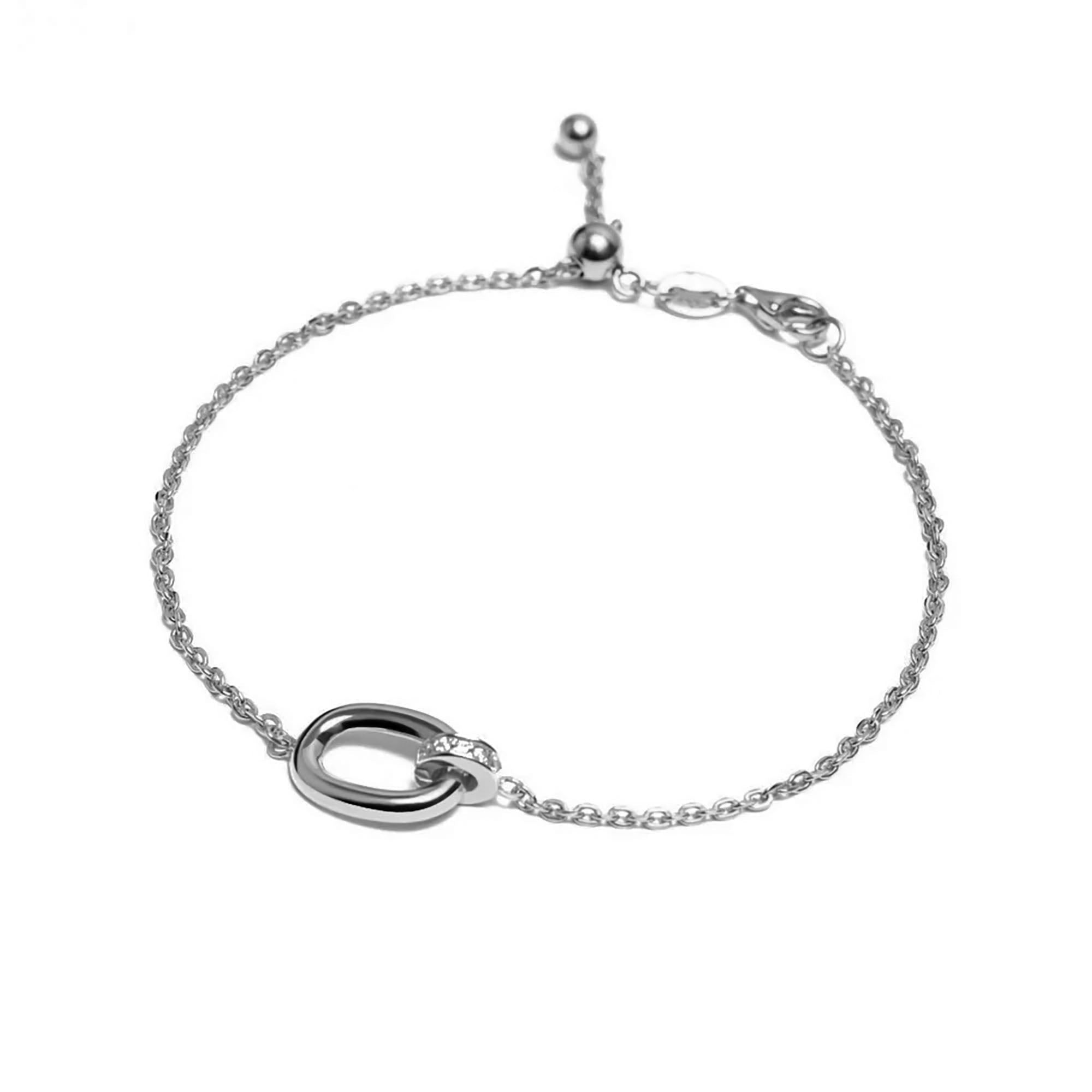 Gelang Serut Emas 8K - Ashley Gold Bracelet - Fiora Collection - Juene Jewelry - Juene
