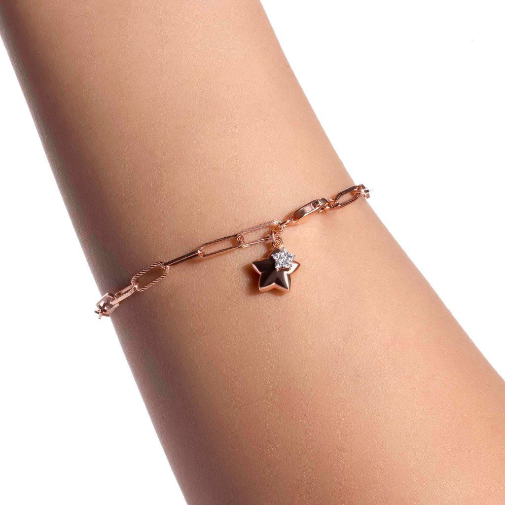 Gelang Serut Emas 8K - Ayla Gold Bracelet - Veya Collection - Juene Jewelry - Juene