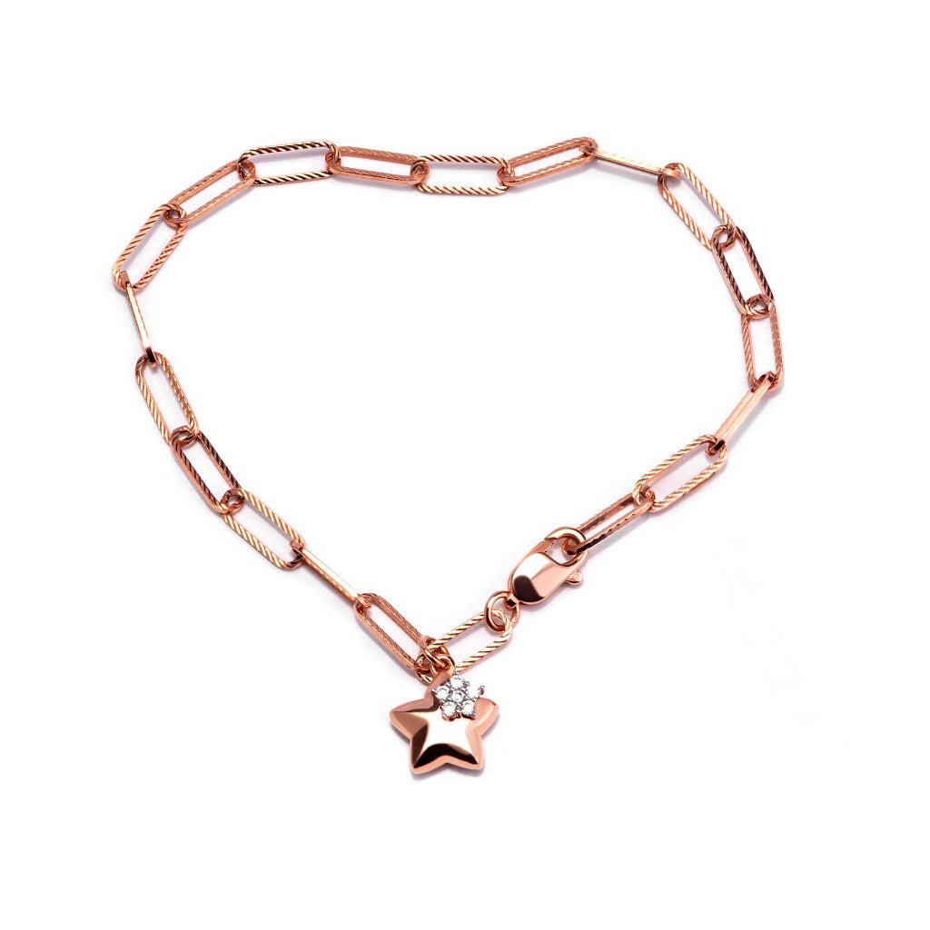 Gelang Serut Emas 8K - Ayla Gold Bracelet - Veya Collection - Juene Jewelry - Juene
