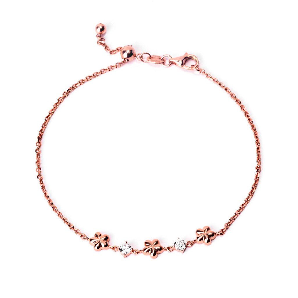 Gelang Serut Emas 8K - Edith Gold Bracelet - Carta Collection - Juene Jewelry - Juene