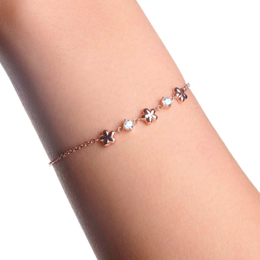 Gelang Serut Emas 8K - Edith Gold Bracelet - Carta Collection - Juene Jewelry - Juene