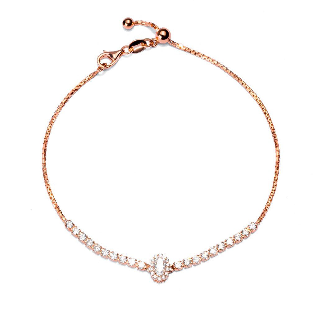 Gelang Serut Emas 8K - Finda Gold Bracelet - Brianeta Collection - Juene Jewelry - Juene Jewelry