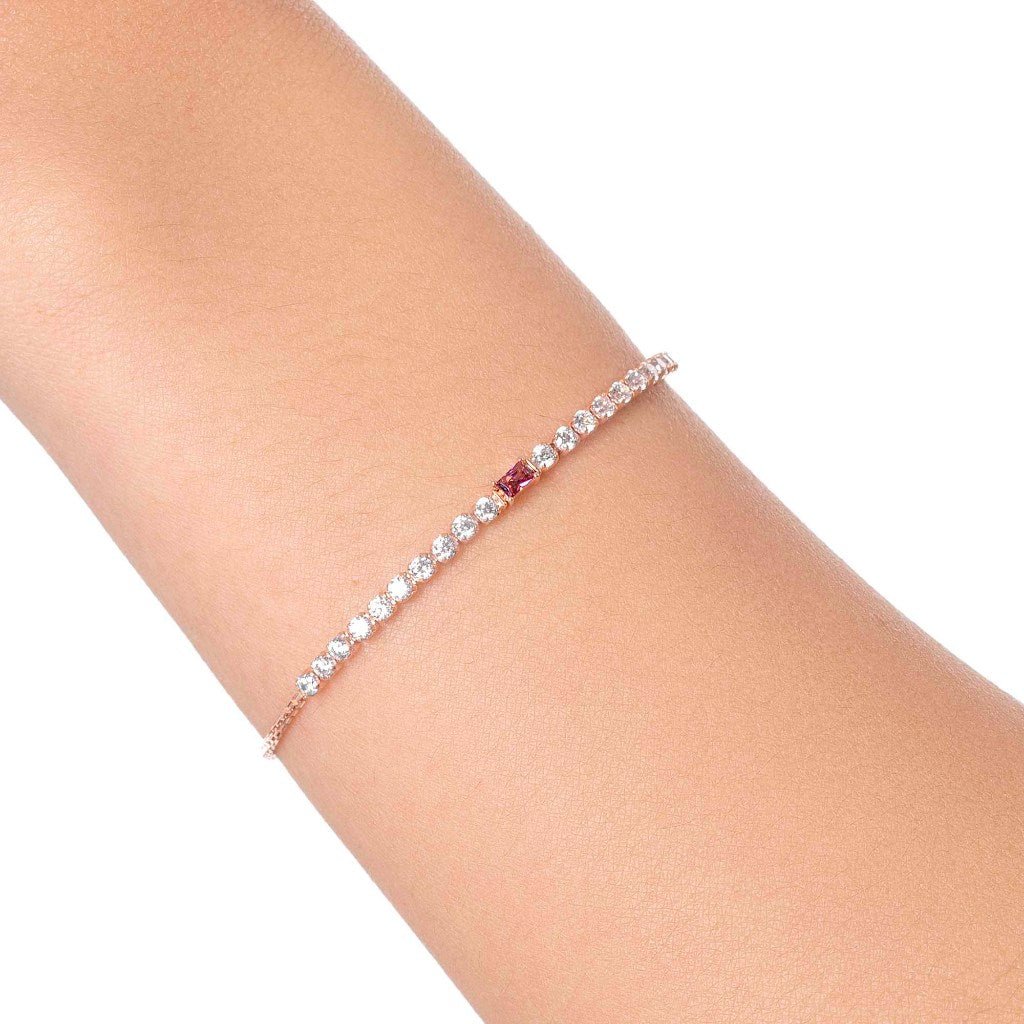 Gelang Serut Emas 8K - Glace Gold Bracelet - Brianeta Collection - Juene Jewelry - Juene Jewelry