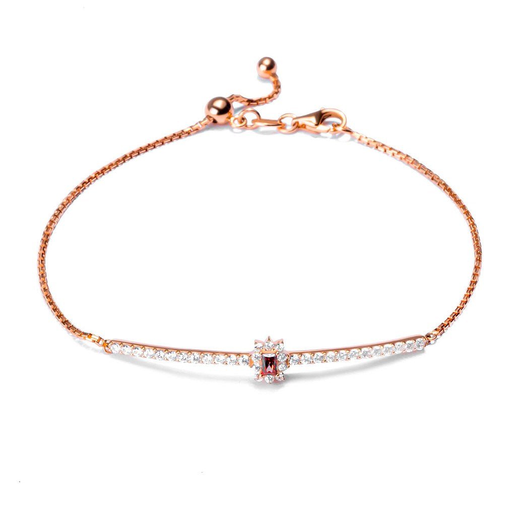 Gelang Serut Emas 8K - Iresa Gold Bracelet - Brianeta Collection - Juene Jewelry - Juene Jewelry