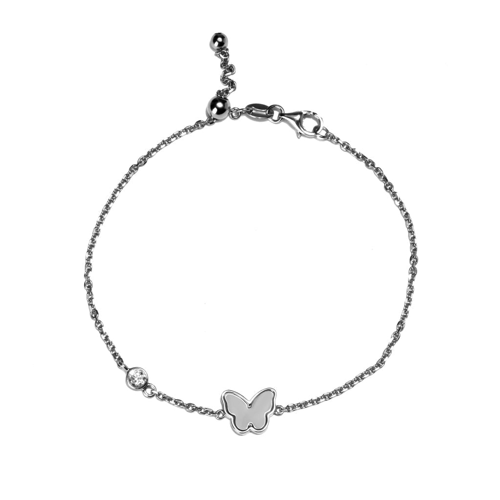 Gelang Serut Emas 8K - Lilia Gold Bracelet - Fiora Collection - Juene Jewelry - Juene