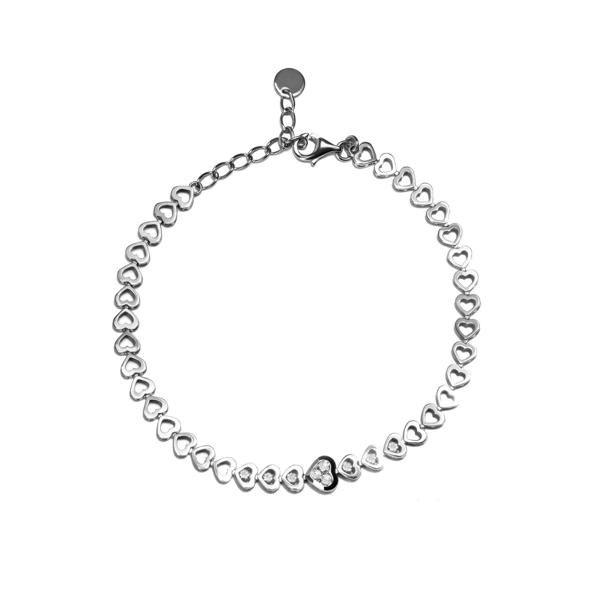 Gelang Serut Emas 8k - Loved Gold Bracelet - Tally Collection - Juene Jewelry - Juene