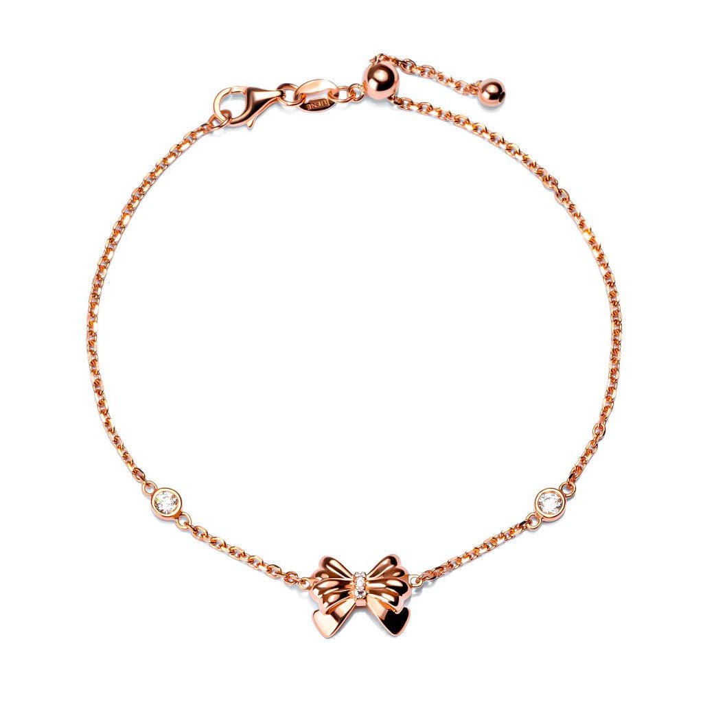 Gelang Serut Emas 8K - Mela Gold Bracelet - Brianeta Collection - Juene Jewelry - Juene Jewelry