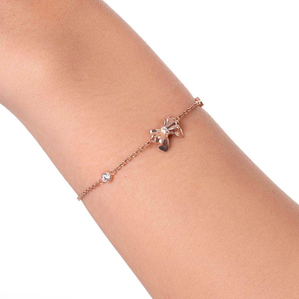 Gelang Serut Emas 8K - Mela Gold Bracelet - Brianeta Collection - Juene Jewelry - Juene Jewelry