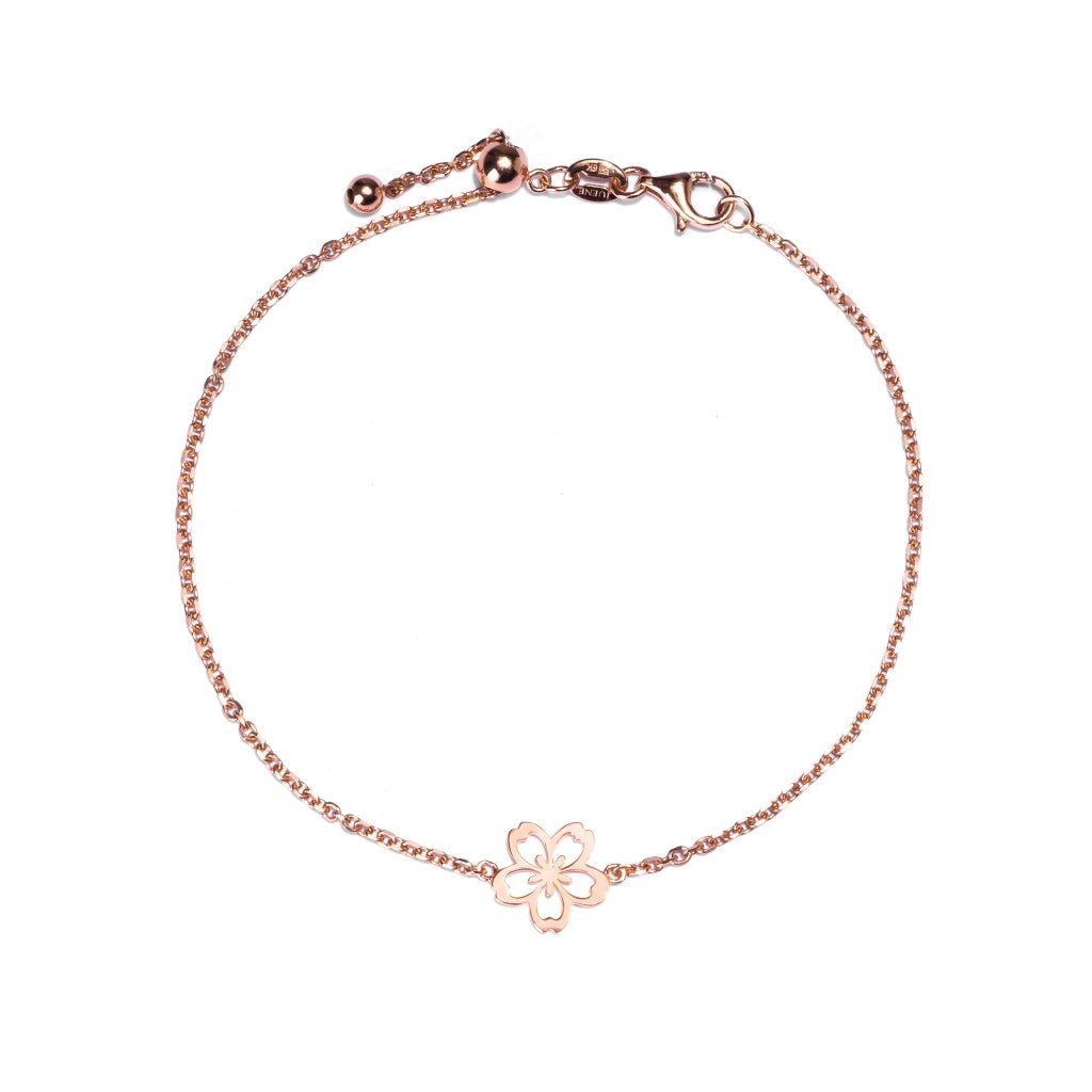 Gelang Serut Emas 8K - Mila Gold Bracelet - Fiora Collection - Juene Jewelry - Juene Jewelry