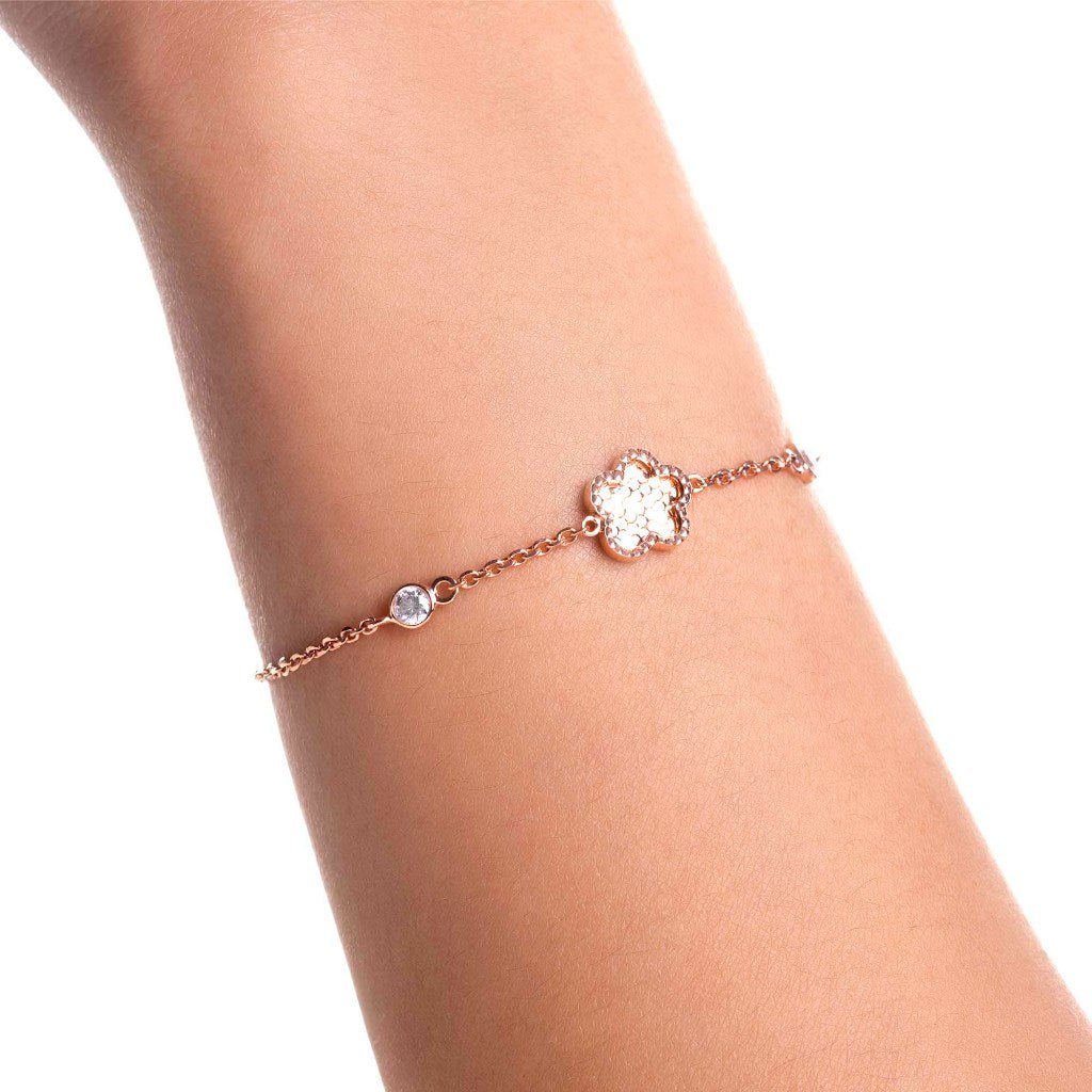 Gelang Serut Emas 8k - Naomi Gold Bracelet - Evelina Collection - Juene Jewelry - Juene Jewelry