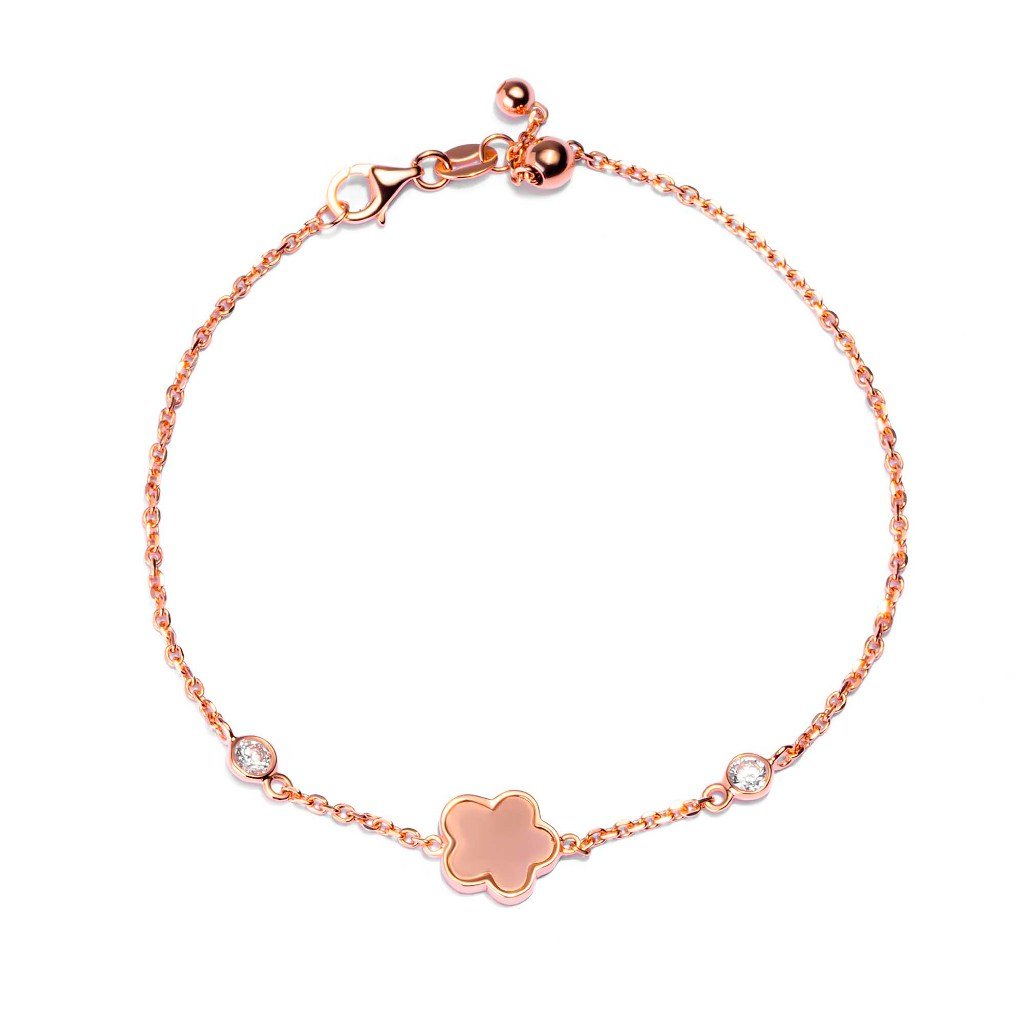 Gelang Serut Emas 8k - Naomi Gold Bracelet - Evelina Collection - Juene Jewelry - Juene Jewelry