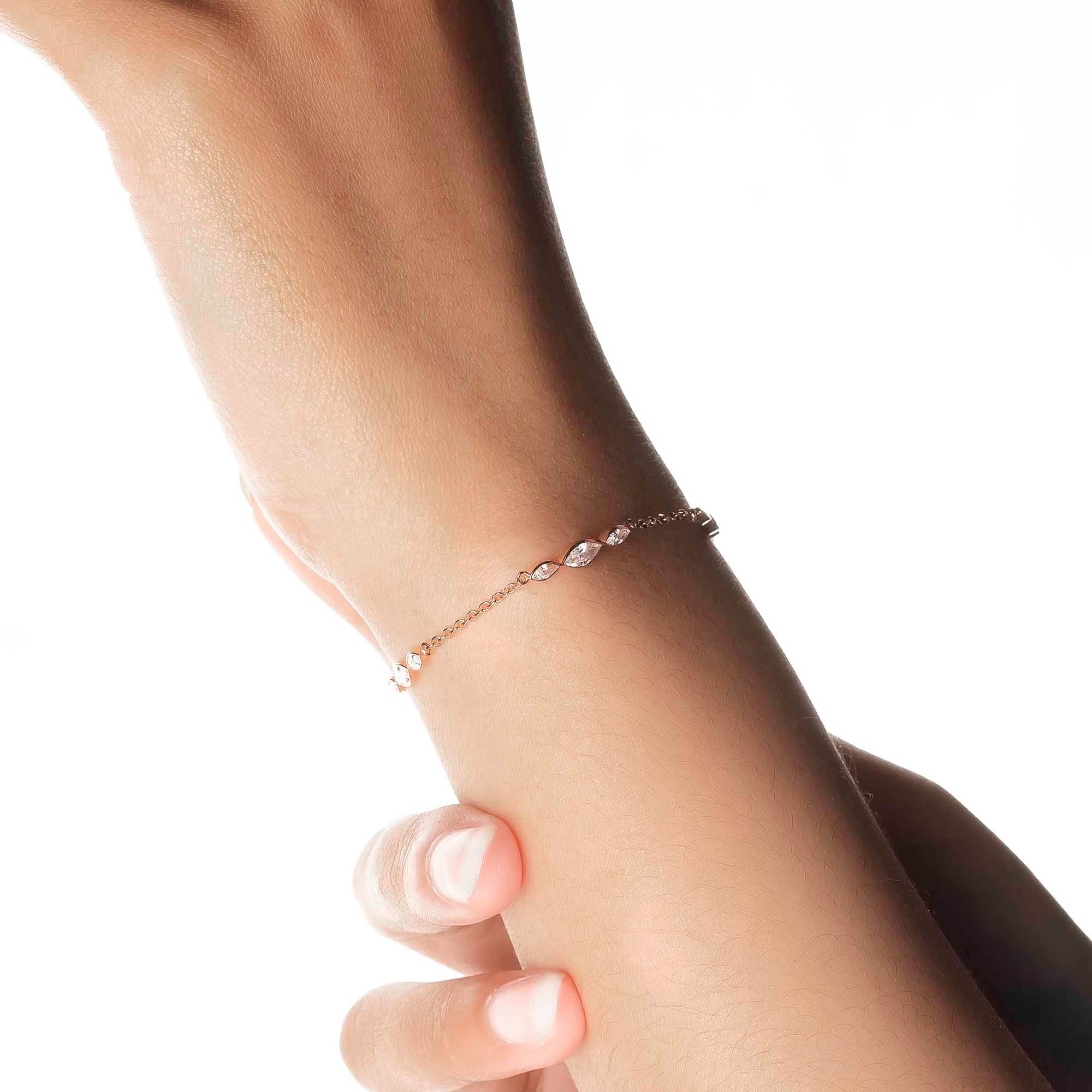 Gelang Serut Emas 8k - Passion Gold Bracelet - Veya Collection - Juene Jewelry - Juene