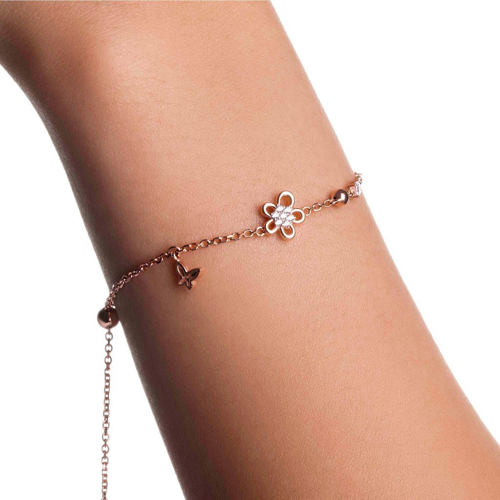 Gelang Serut Emas 8k - Paula Gold Bracelet - Tally Collection - Juene Jewelry - Juene Jewelry