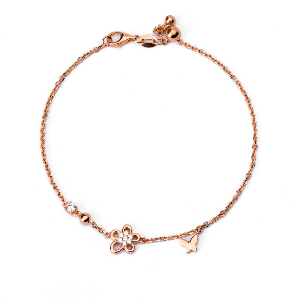 Gelang Serut Emas 8k - Paula Gold Bracelet - Tally Collection - Juene Jewelry - Juene Jewelry