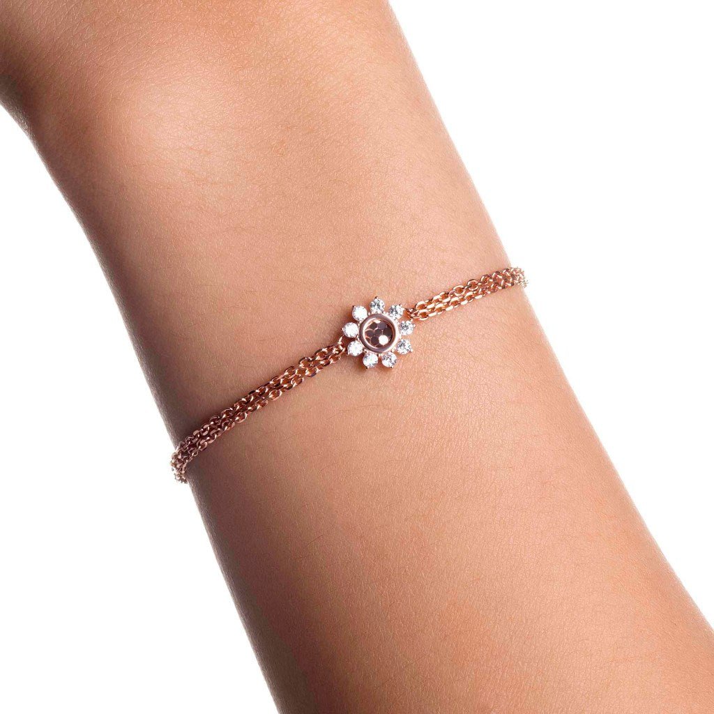 Gelang Serut Emas 8k - Sunny Gold Bracelet - Tally Collection - Juene Jewelry - Juene Jewelry