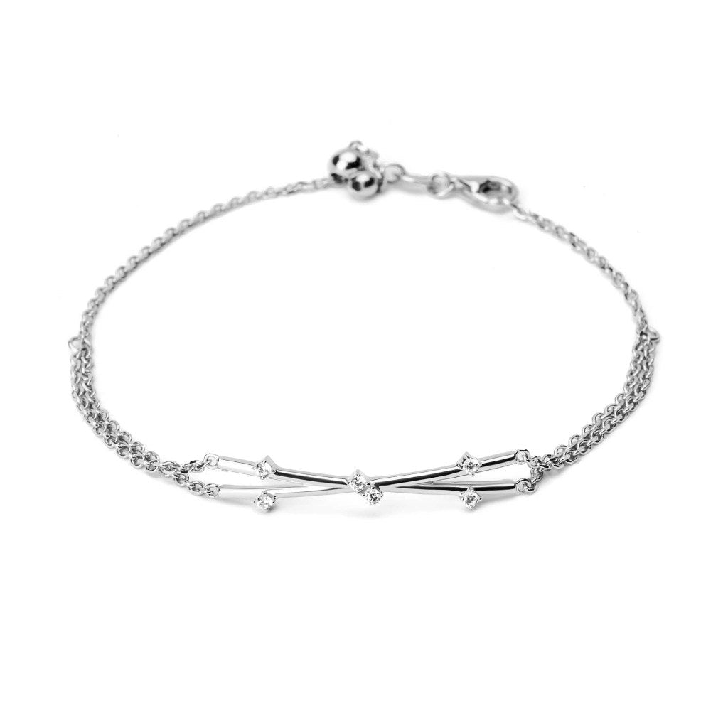 Gelang Serut Emas 8k - Tiana Gold Bracelet - Tally Collection - Juene Jewelry - Juene Jewelry
