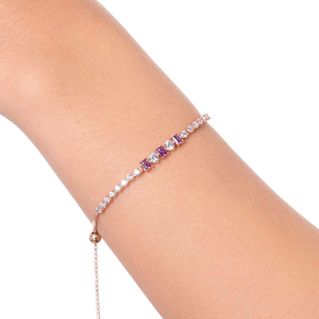 Gelang Serut Emas 8K - Viona Gold Bracelet - Brianeta Collection - Juene Jewelry - Juene Jewelry