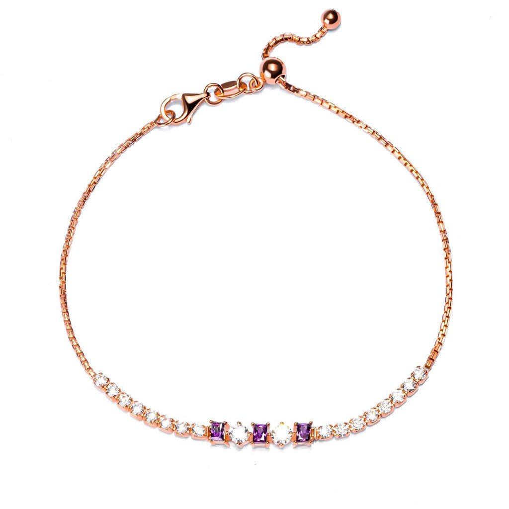 Gelang Serut Emas 8K - Viona Gold Bracelet - Brianeta Collection - Juene Jewelry - Juene Jewelry