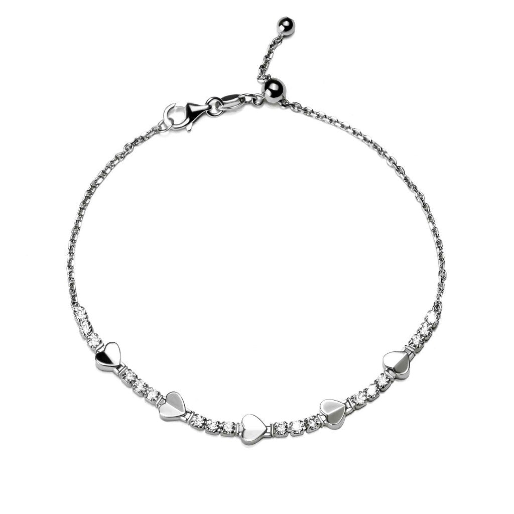 Gelang Serut Emas 8K - Zalaia Gold Bracelet - Brianeta Collection - Juene Jewelry - Juene Jewelry