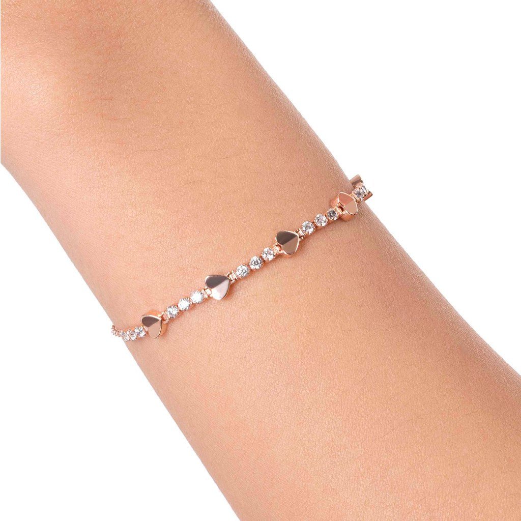 Gelang Serut Emas 8K - Zalaia Gold Bracelet - Brianeta Collection - Juene Jewelry - Juene Jewelry